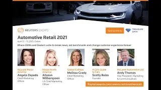 CMO Panel: Modernize Marketing from the Reuters Automotive Retail 2021