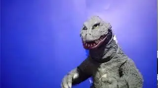 Neca Godzilla 1962 (King Kong vs Godzilla) Stop Motion test