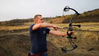 Премиум стрела для блочного лука Торум  от Main Hunter