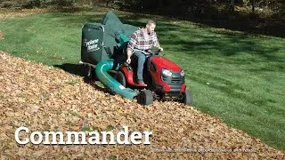 Cyclone Rake Commander Features | Leaf Collector