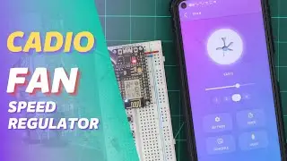 Fan speed control with CADIO fan device (ESP8266 - ESP32) | CADIO Home Automation