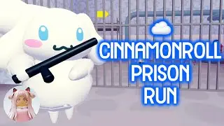 ☁️ CINNAMONROLL'S PRISON RUN! Roblox Obby Gameplay Walkthrough No Death 4K