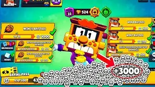 Completing Basket Brawl 1000 TOKENS Quest   Brawl Stars Quests #1