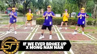 IF WE EVER BROKE UP X MONG NAN NAN ( Dj Sandy Remix ) - Dance Trends | Dance Fitness | Zumba