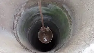 Чистка колодца профессионалами