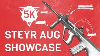 Steyr Aug SCP: 5K Weapon Showcase