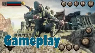 Ninja Hunter Assassin's Samurai Creed || assassin creed for android gameplay