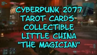 Cyberpunk 2077 Tarot Cards Collectible 