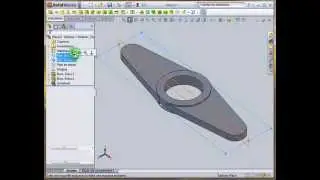 La Fonction Symétrie dans Solidworks