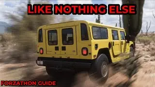Forza Horizon 5 - Forzathon Guide - Like Nothing Else - Hummer H1 Alpha