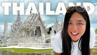A DAY in CHIANG RAI Thailand 🇹🇭 this city has it all!