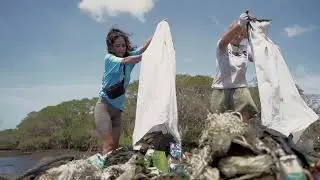 OCG.ORG - WE REMOVED 10,000 POUNDS OF PLASTIC FROM THE OCEAN AND COASTLINE IN INDONESIA