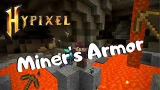 Hypixel: Skyblock- How to get MINER'S ARMOR!!