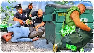Джонни кинодағыдай банк тонады (GTA V)