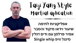 ‎⁨טאי צ'י אפליקציות לחימה | טאי צ'י יאנג סטייל ישראל⁩