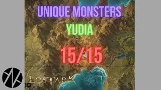 Lost Ark - Unique Monster Locations - Yudia