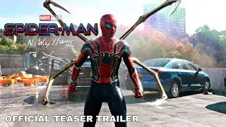 SPIDER-MAN: NO WAY HOME - Official Teaser Trailer (HD)
