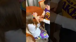 Хабиб и Милана торгуются😊