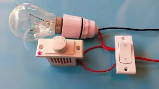 Creative🤪 wiring for new generation | Two mode of bulb 💡 connection