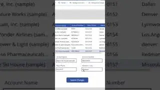 PowerApps: Improved Data Table Control selection and value properties 