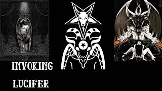 invoking Lucifer ! the lord of ascending flames ! #lucifer #satan
