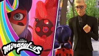 MIRACULOUS | 🐞 GABRIEL AGRESTE - Amuleto Mágico ☯️ | Las Aventuras de Ladybug