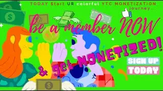 Channel Membership JOIN Button is ON, JOIN us & GET MONETIZED | Zoya Shares This