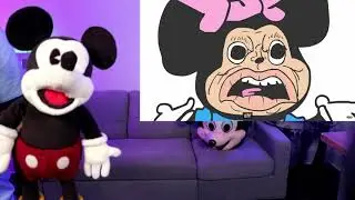 Mickey Mouse REACTS to Mokey's Show by Sr Pelo