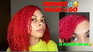WashnGo | Aunt Jackie’s Curl Lala Curl Custard & Dont Shrink Flaxseed Elongating Curling Gel