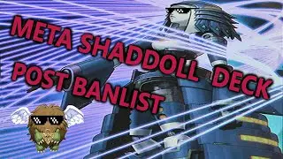 My Toptier Pure Shaddoll Deck Profile - Post September Banlist