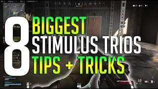 8 Biggest Stimulus Trios Tips & Tricks! How To Get High Kills + Wins In Call of Duty Warzone (Guide)