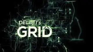 Futuristic Grid Experiment Intro