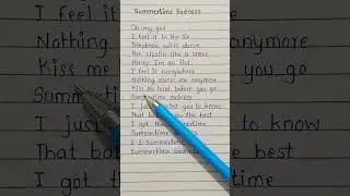 Summertime Sadness #music #song #sadsong #lyricvideo #lyrics #treding #viral