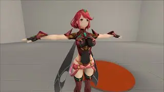 SFM: Pyra Does a Flip But It's VERY Badly Animated
