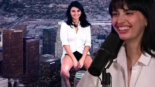 Rebecca Black shows H3 her giantess memes | H3 Podcast