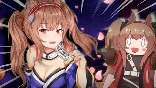 The Helpful Fox Angelina-san - Arknights Memes