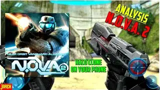 Analysis: N.O.V.A. 2 - Halo Clone On Your Phone