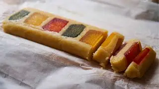 Turrón casero receta - Torró d'ametlla crua