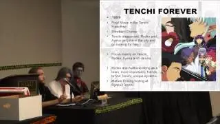 Tenchi Muyo 101 Panel - Ohayocon 2013
