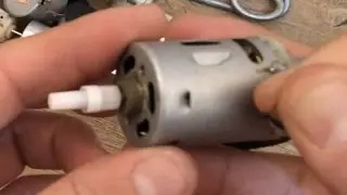 Used Electric Motor, Motor from Epilator