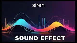 Siren Sound Effects - HD SFX 🎧