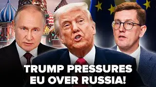 ⚡️Trump is furious: goes after Putin! US pressures EU over Russia. Sharp response on war