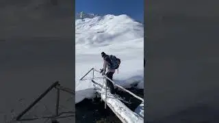 короткая вылазка в Мамисон, Северная Осетия