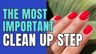 Extend the Life of Your Manicures with THIS Clean Up Tip!