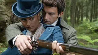 Bridgerton Season 2 Kate and Anthony Hunting Scene | Netflix