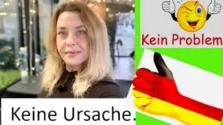 НЕТ ПРОБЛЕМ c изучением немецкого языка? Фразы на немецком для начинающих/