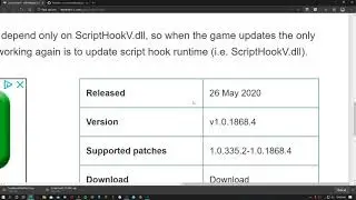 How to Install Script Hook V and Script Hook V Dot Net In GTA 5
