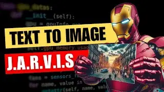 How to Make Jarvis | Text to Image Free Unlimited Using Python