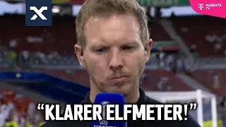 Nagelsmann mit Tränen in den Augen 😢 