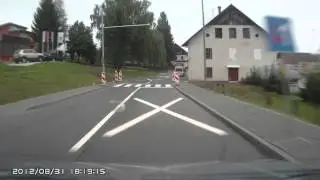 testna vožnja z novo kartico